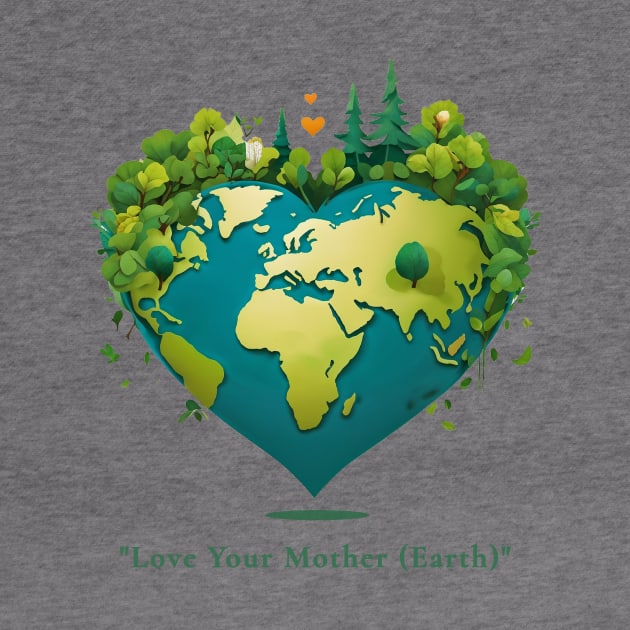 "Love Your Mother (Earth)" by clownescape